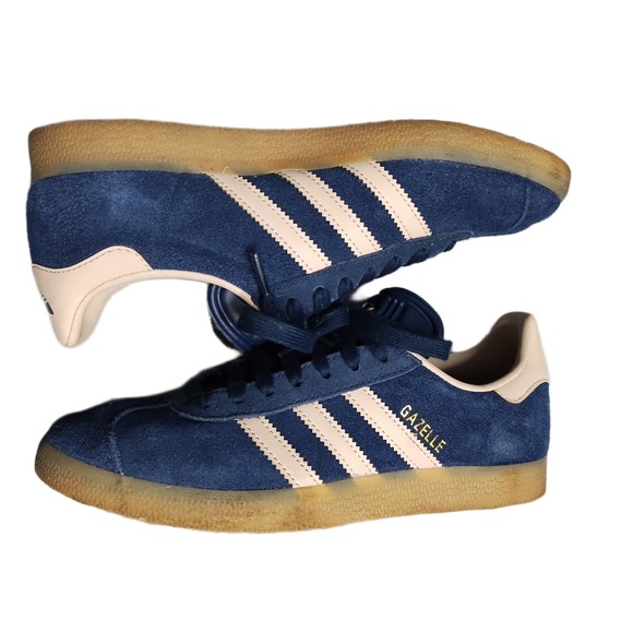 Adidas Originals Gazelle Sneakers Mens Size 6.5 Multi Athletic Lace Up IG6201